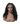 Short HD Full Lace Boho Box Braided Wig With Human Hair Natural Black