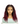 Short HD Full Lace Boho Box Braided Wig With Human Hair Burgundy