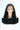 Hand-tied Deep Wave Hair with Cornrow Braids HD Lace Wear Go Glueless Wig T3