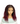 Short HD Full Lace Boho Box Braided Wig With Human Hair Burgundy