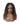 Short HD Full Lace Boho Box Braided Wig With Human Hair Ombre Brown