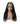 Short Human Baby Hair Boho Curls Hand-tied Knotless Box Braided HD Full Lace Wig Natural Black