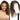 Short HD Full Lace Boho Box Braided Wig With Human Hair Ombre Brown