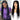 Straight HD Lace Knotless Box Braids Wig Natural Black