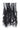 Pre-Divided Deep Wave Bulk Human Hair For Braiding